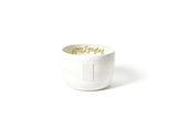Happy Everything! | White Stripe Big Happy Everything! Bowl