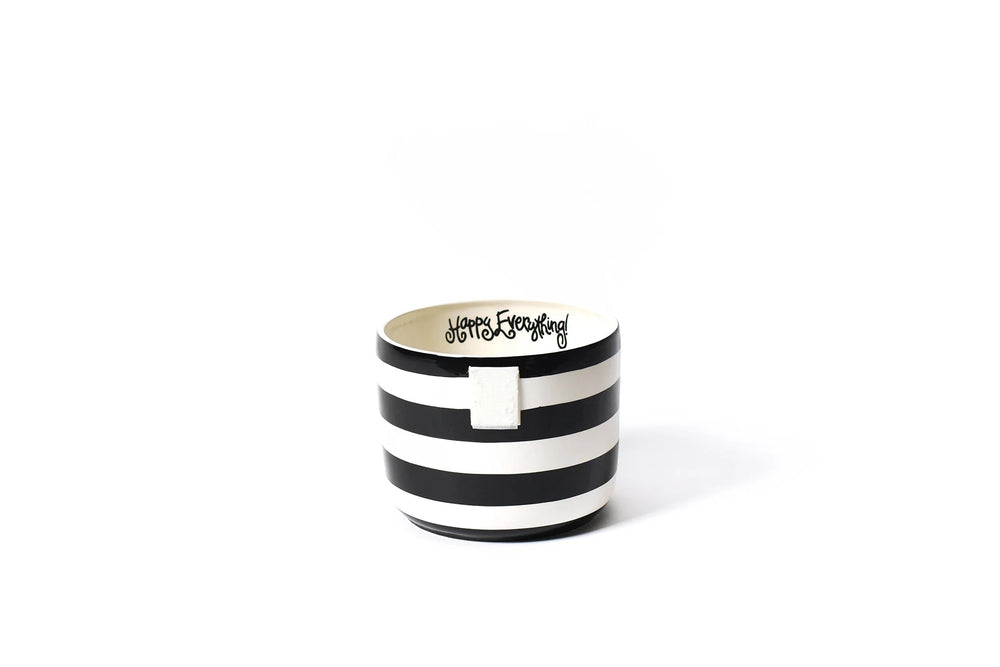 Happy Everything! | Black Stripe Mini Happy Everything! Bowl