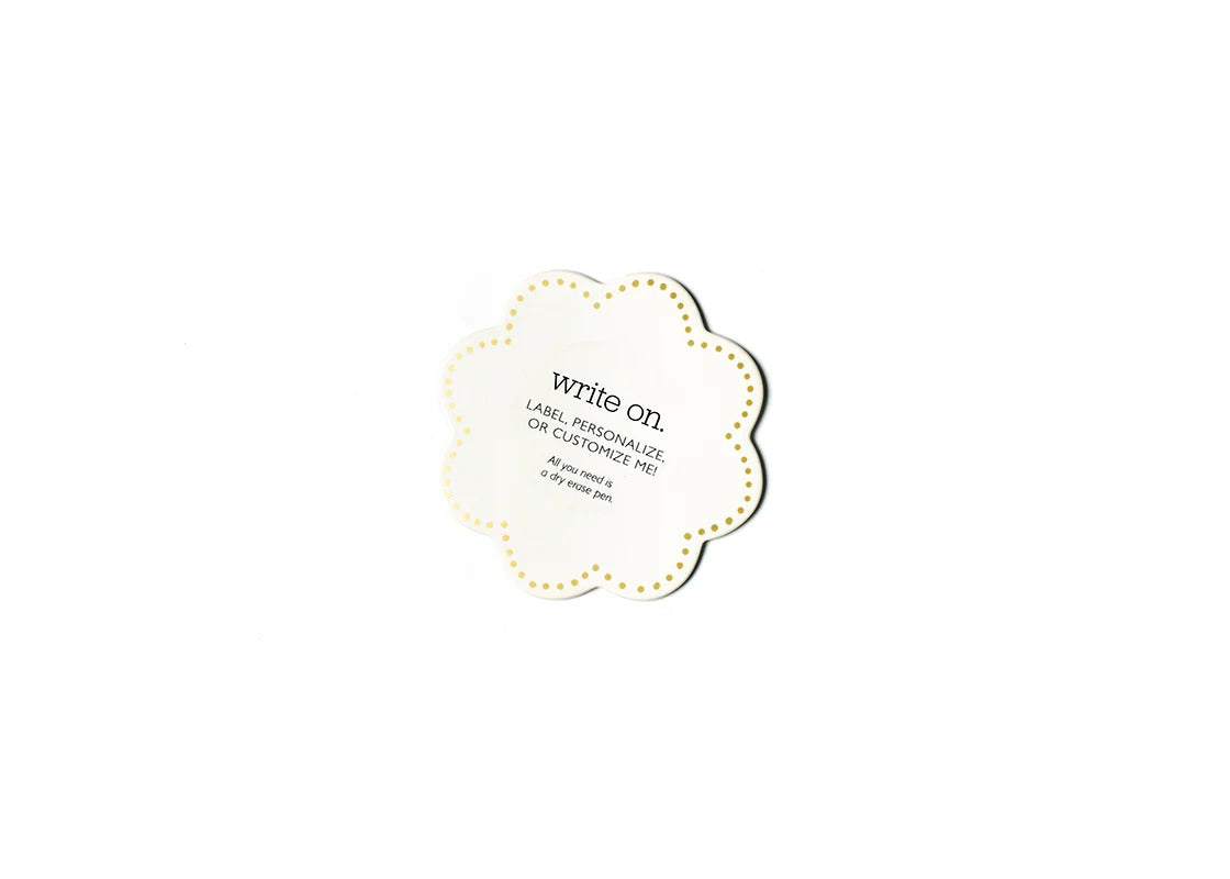 Happy Everything! | Gold Dot Write On Mini Attachment