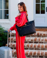 Caroline Hill | James Tote- Black Nylon