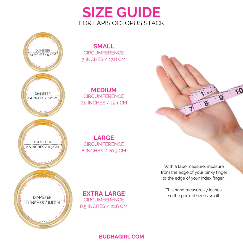 BuDhaGirl | Etoile Tzubbie All Weather Bangle® (AWB®) - Serenity Prayer