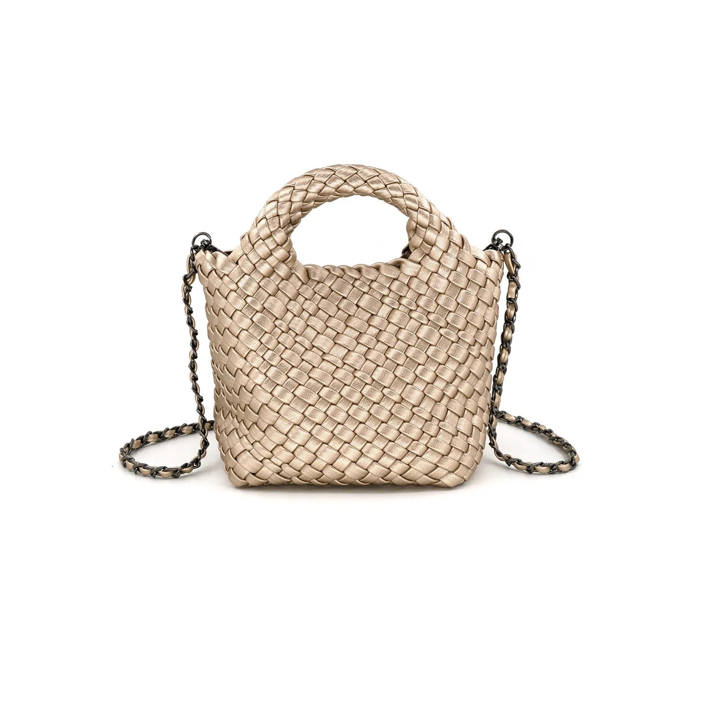 BC Handbags | BC Braided Clutch