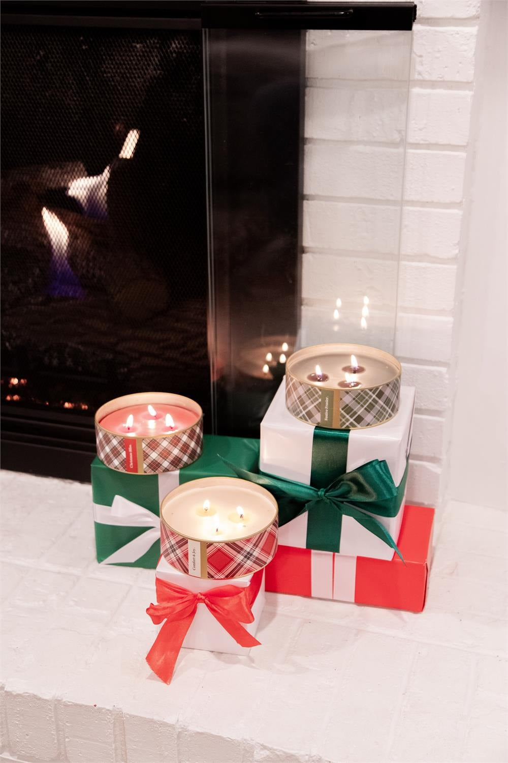 Bridgewater Candle Co. | Comfort & Joy Holiday 3-Wick Tin Candle