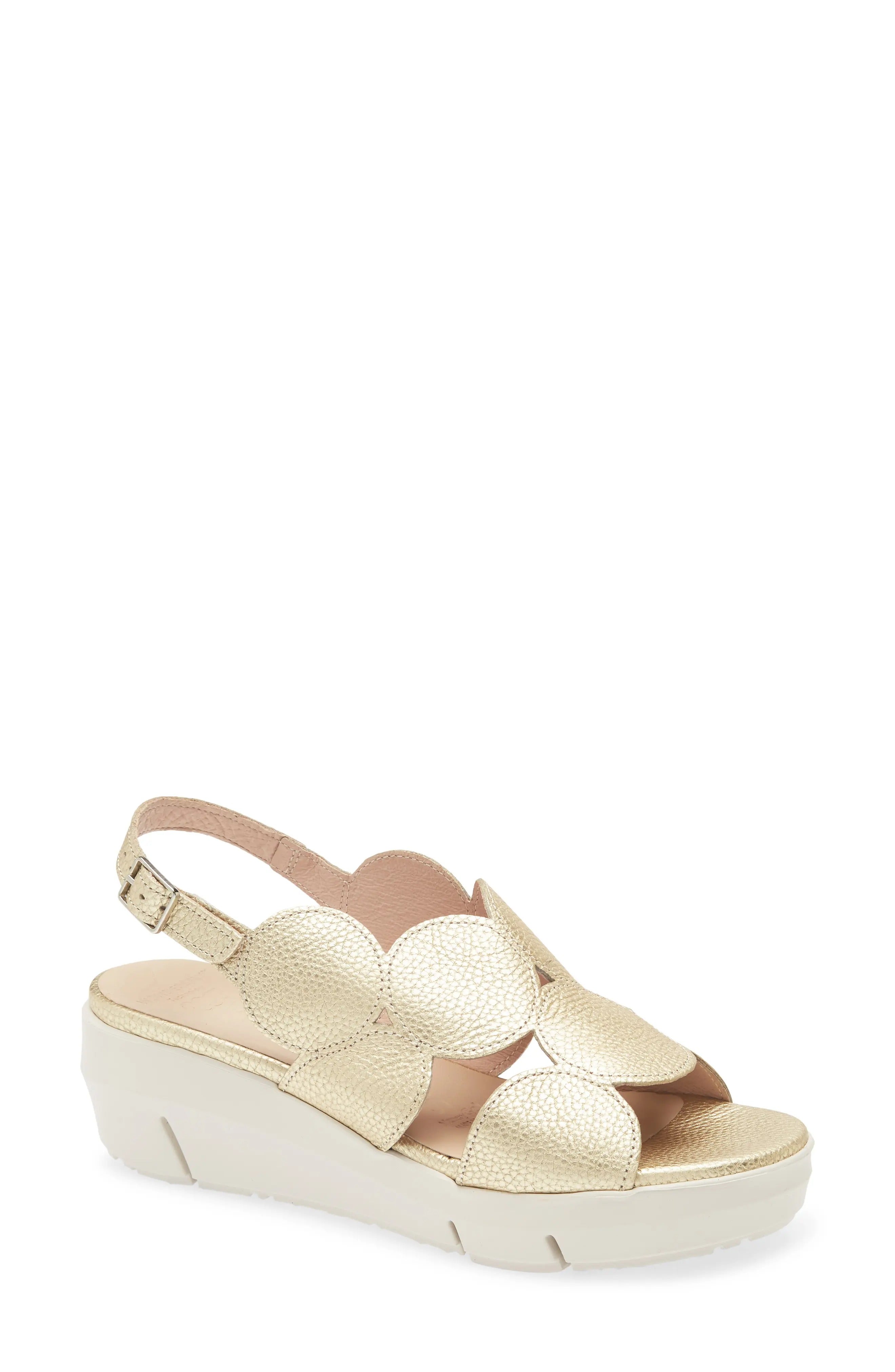 Wonders | Platform Sandal In Max Platino
