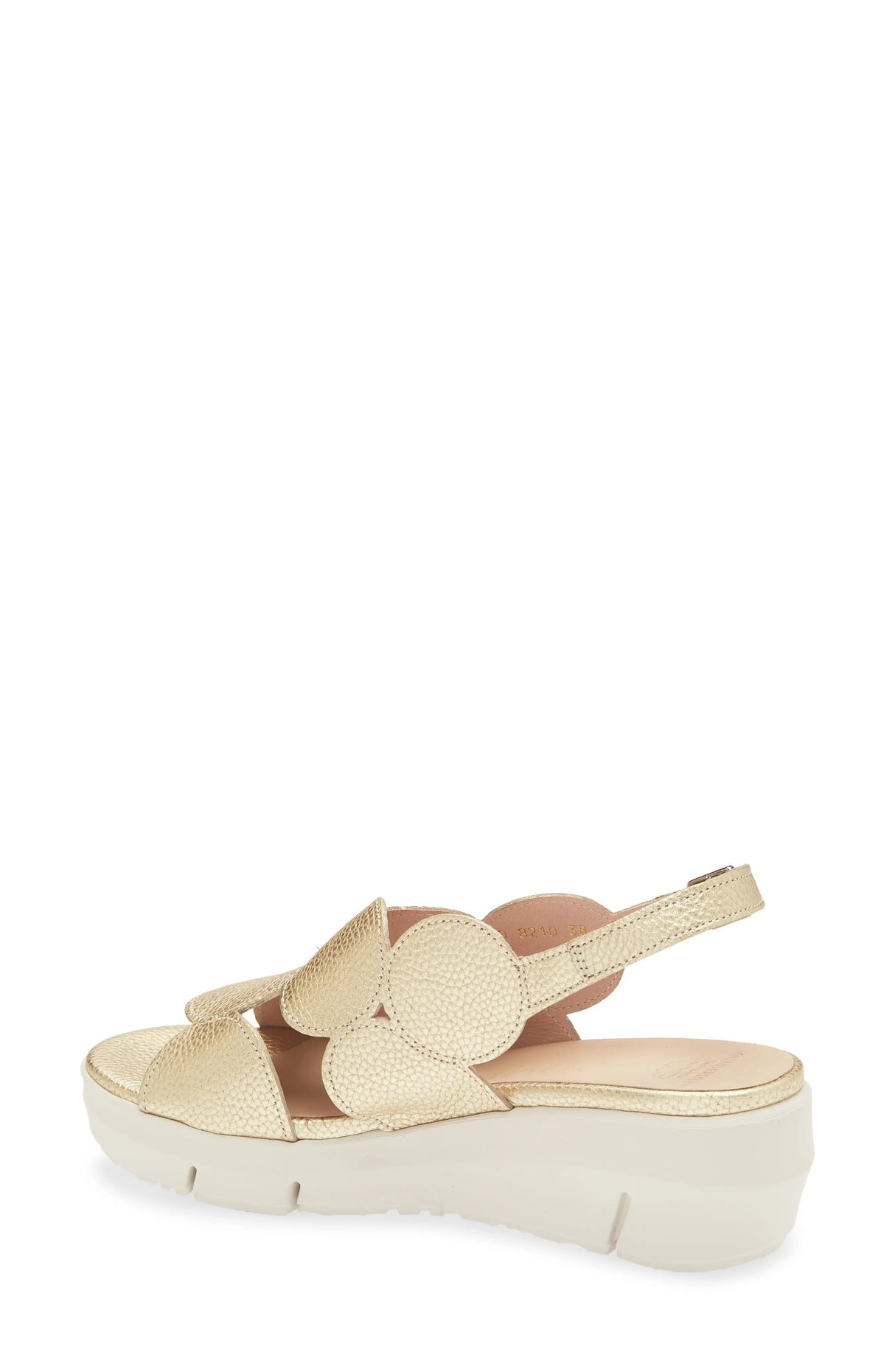 Wonders | Platform Sandal In Max Platino