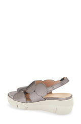 Wonders | Platform Sandal In Max Plomo