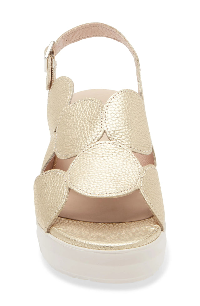 Wonders | Platform Sandal In Max Platino