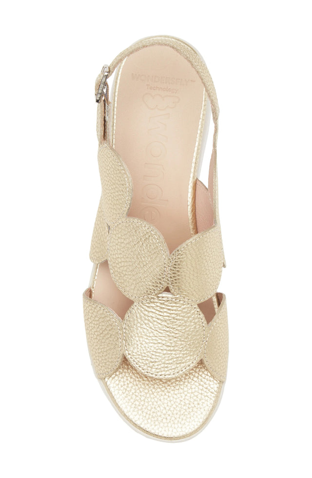 Wonders | Platform Sandal In Max Platino