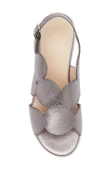 Wonders | Platform Sandal In Max Plomo
