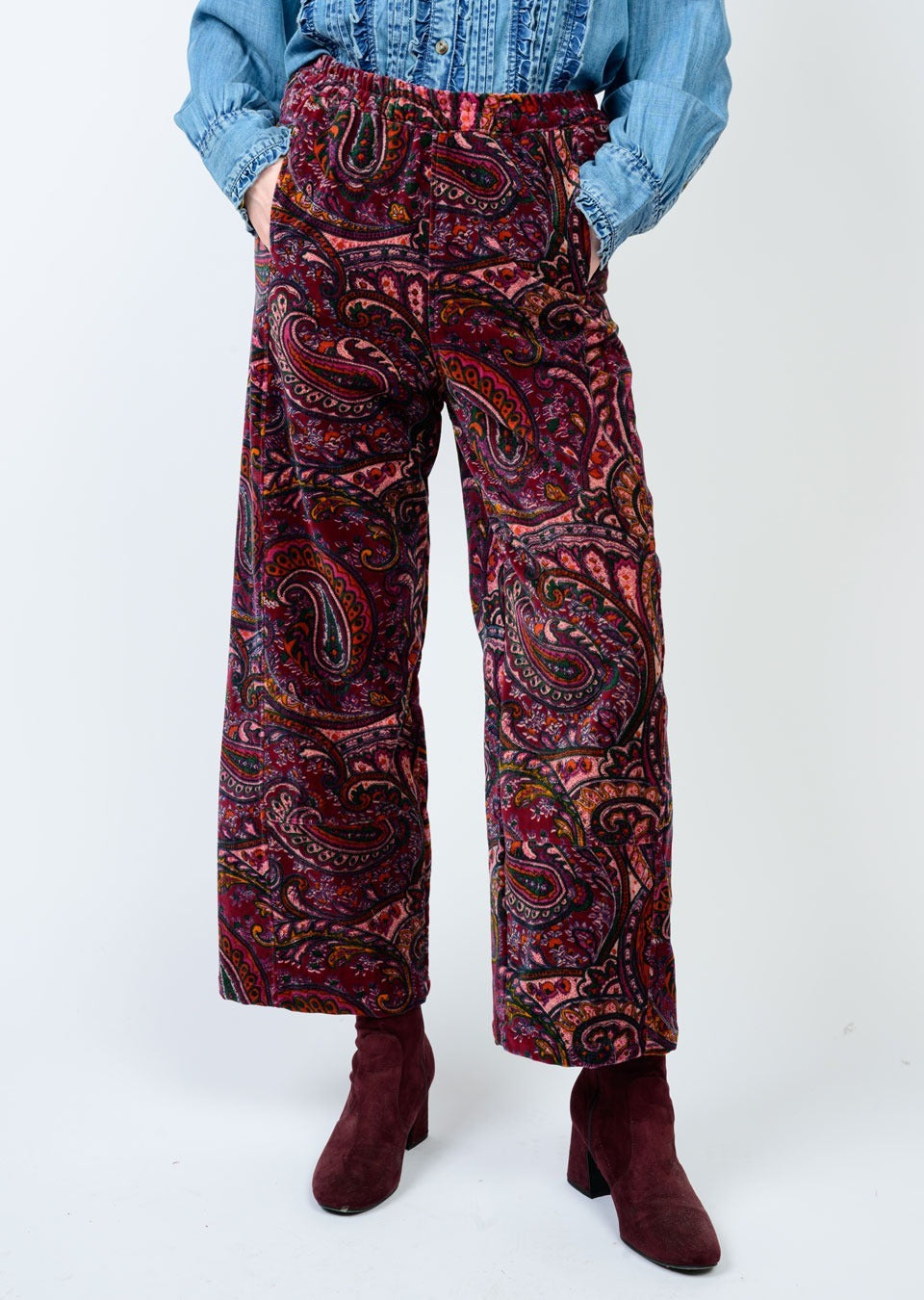 Ivy Jane | Pull On Barrel Pants
