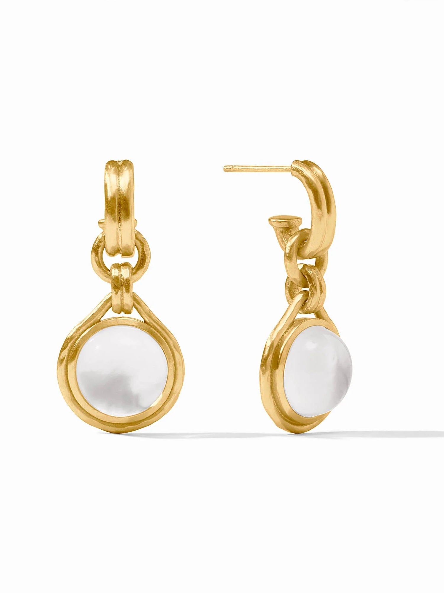 Julie Vos | Solara Hoop & Charm Earring