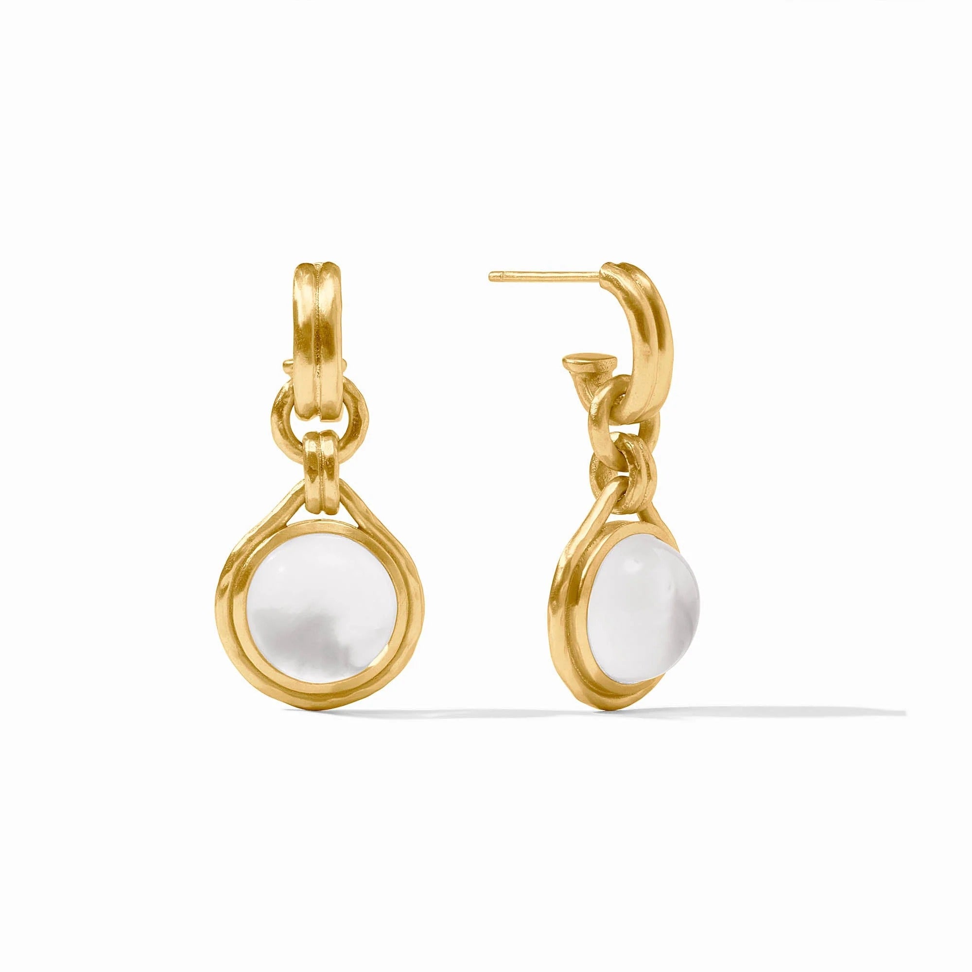 Julie Vos | Solara Hoop & Charm Earring