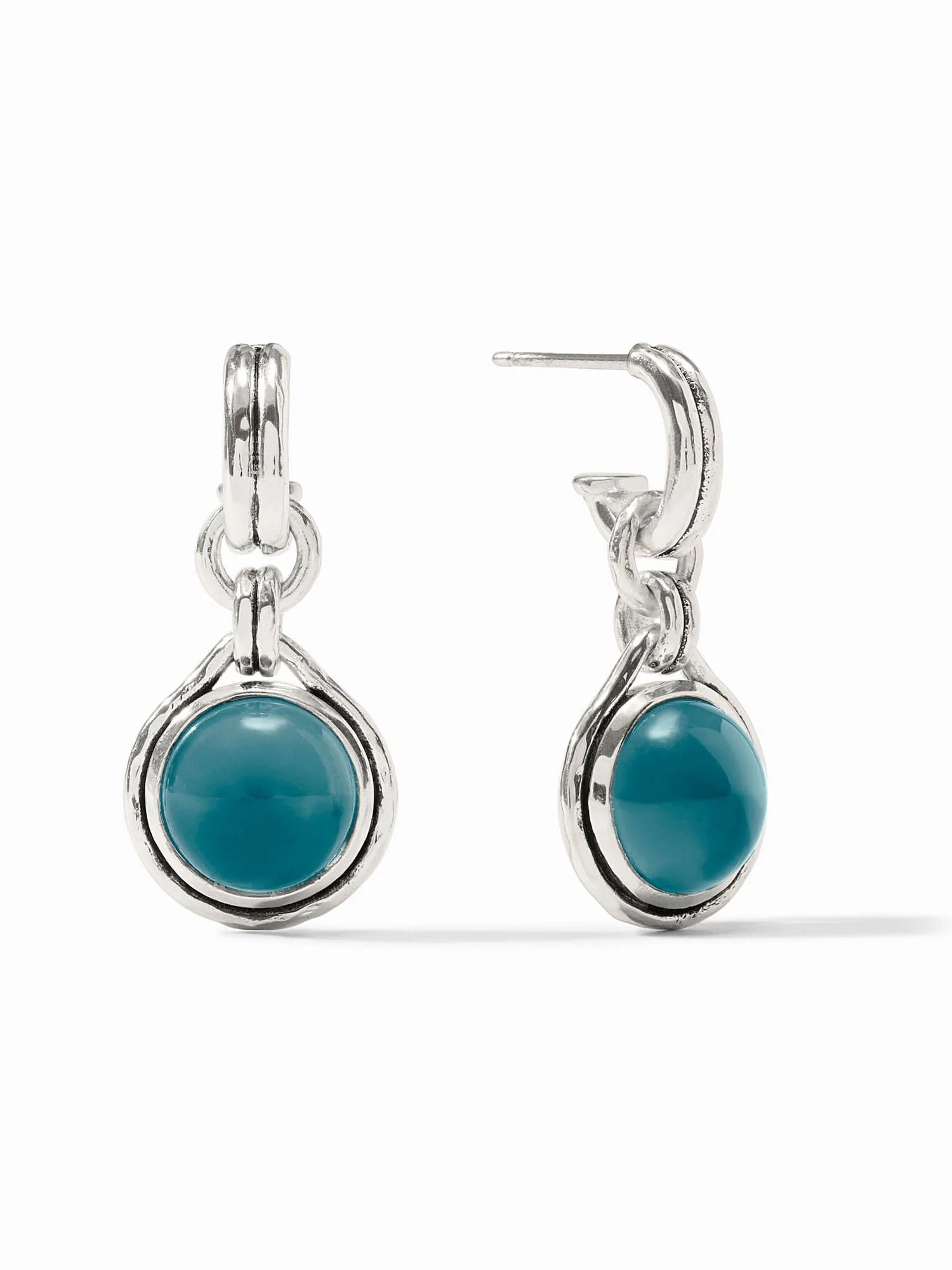 Julie Vos | Solara Hoop & Charm Earring