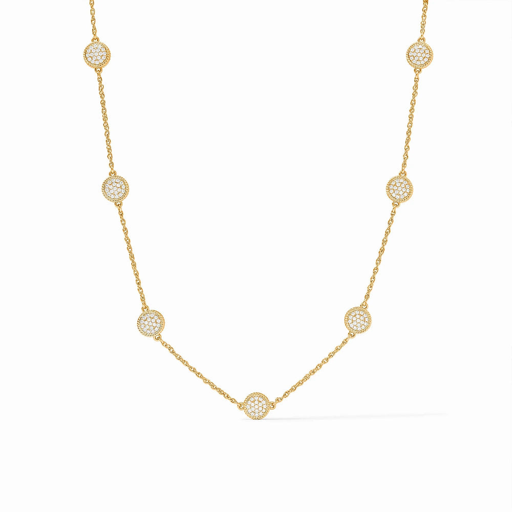 Julie Vos | Windsor Delicate Station Necklace