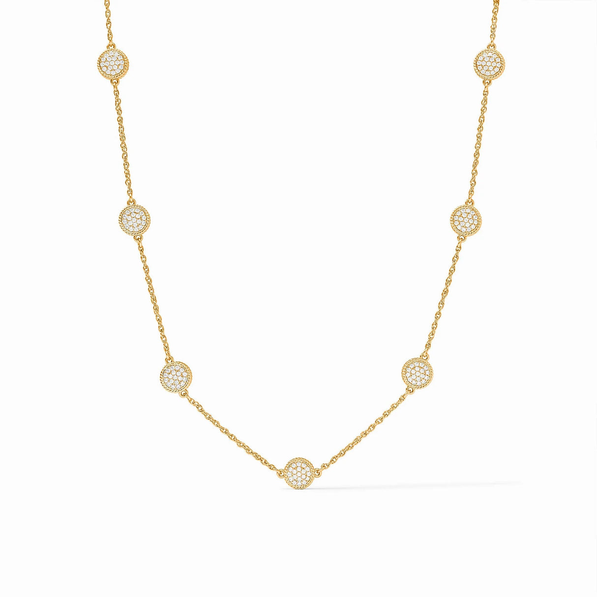 Julie Vos | Windsor Delicate Station Necklace