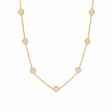 Julie Vos | Windsor Delicate Station Necklace