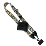 Save The Girls | Clip & Go Strap w/Zippered Pouch XOXO