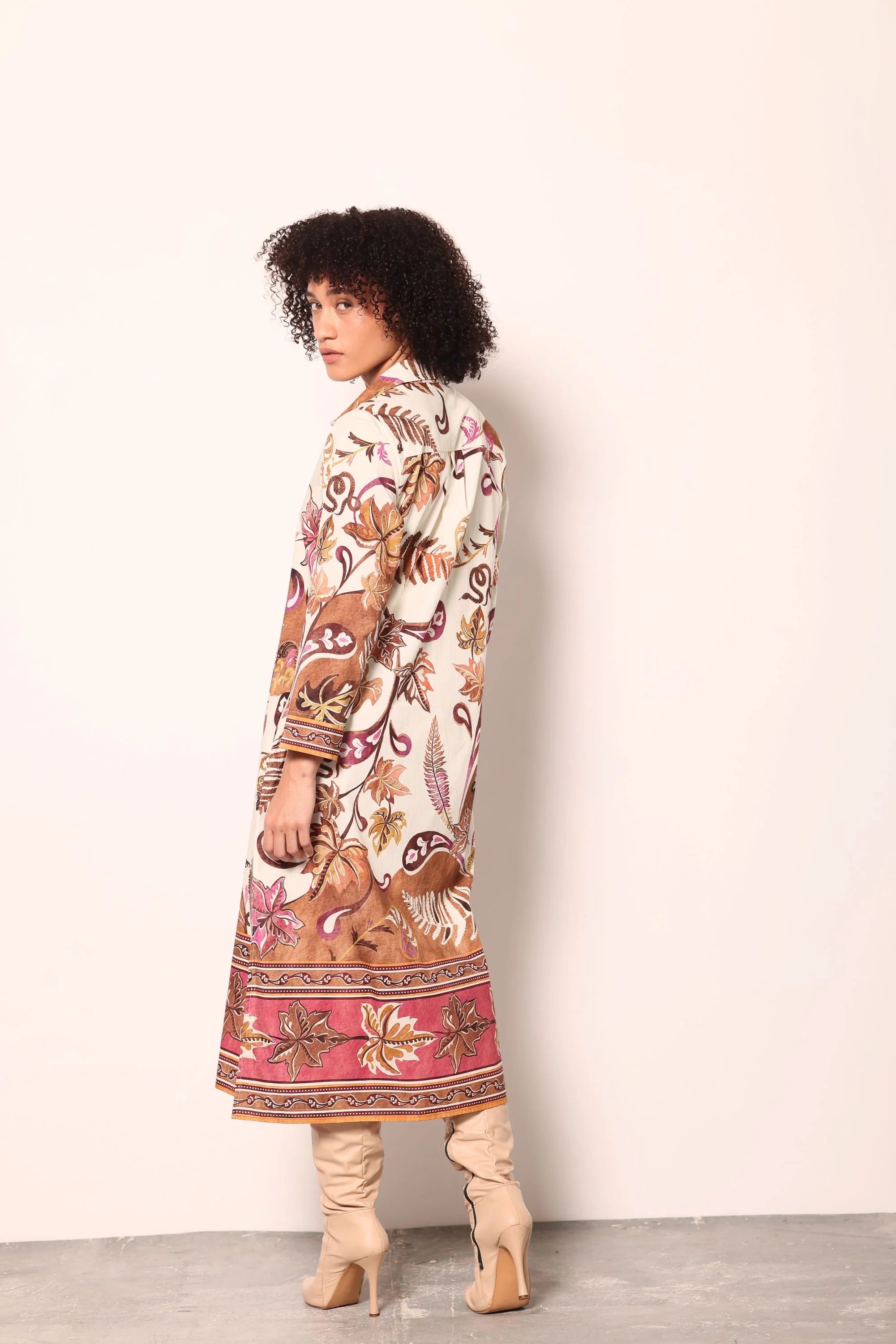 Maude Vivante | Misty Ferns Eliza Dress