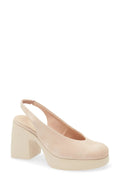 Wonders | Naima Platform Slingback Pump