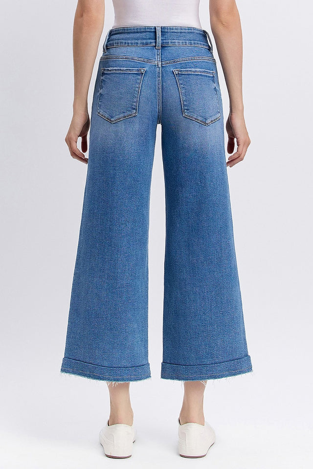 Lovervet | High Rise Trouser Wide Leg