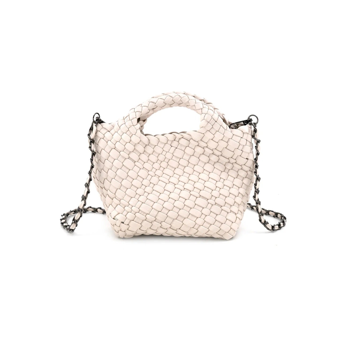 BC Handbags | BC Braided Clutch