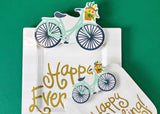 Happy Everything! | Bicycle Big Attachment