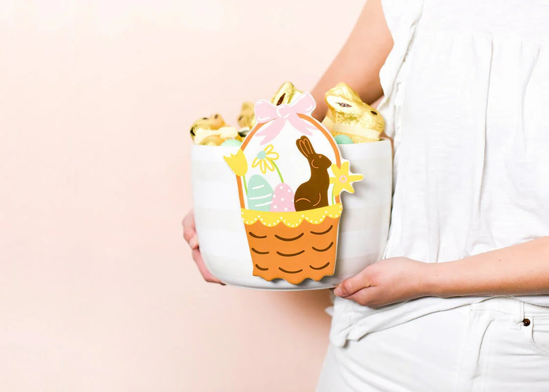 Happy Everything! |  Bunny Basket Big Attachment