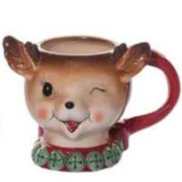 Vintage Christmas Mug (Final Sale)