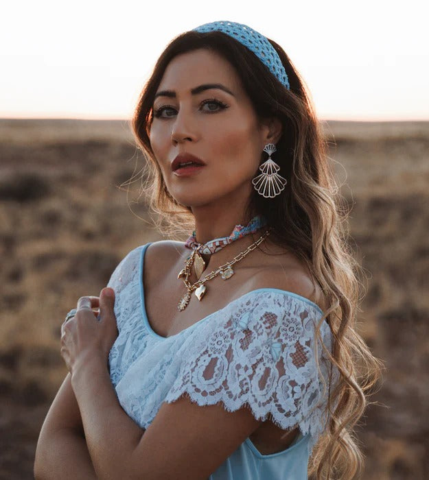 Gemelli | Cabo Scarf Necklace