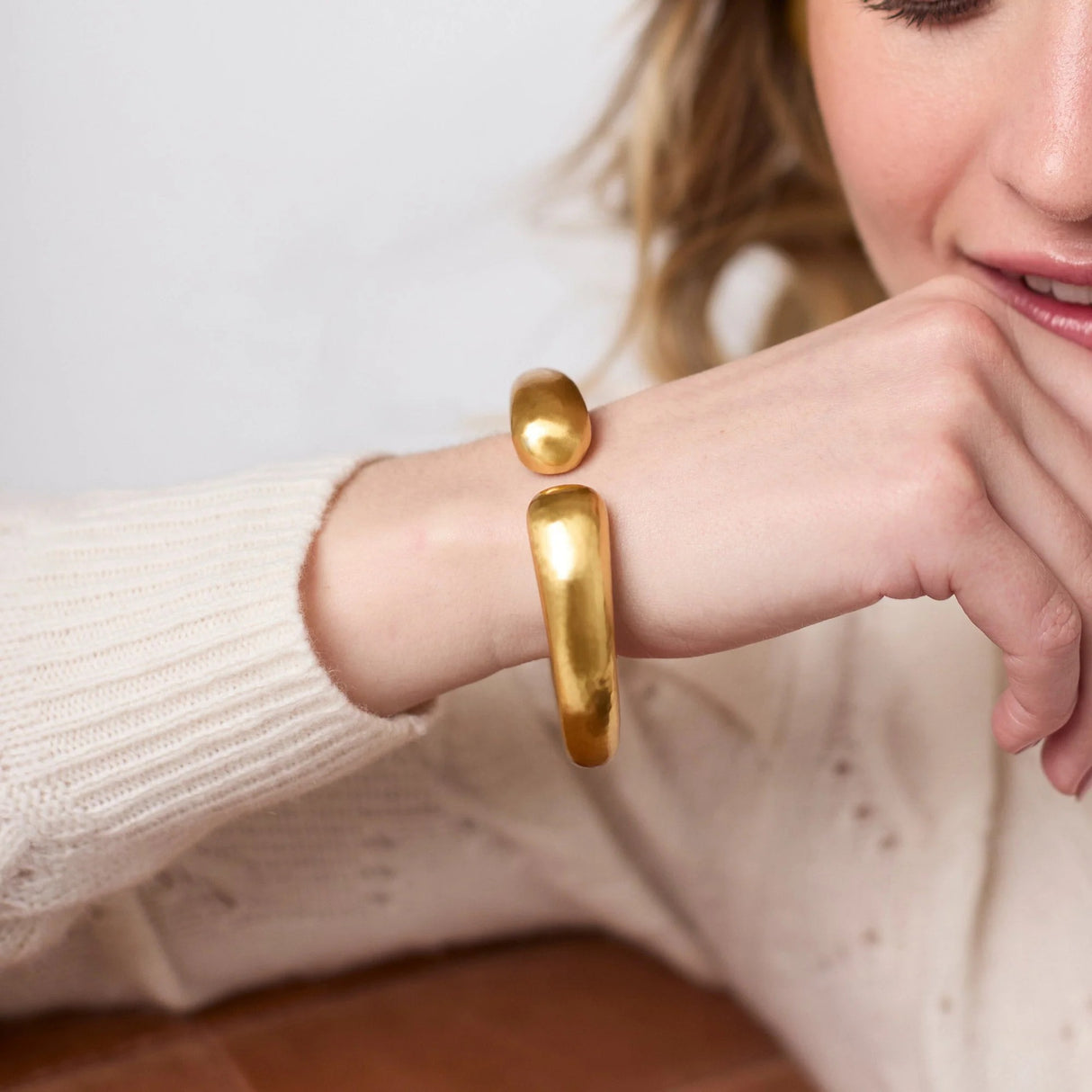 Julie Vos | Solara Demi Cuff