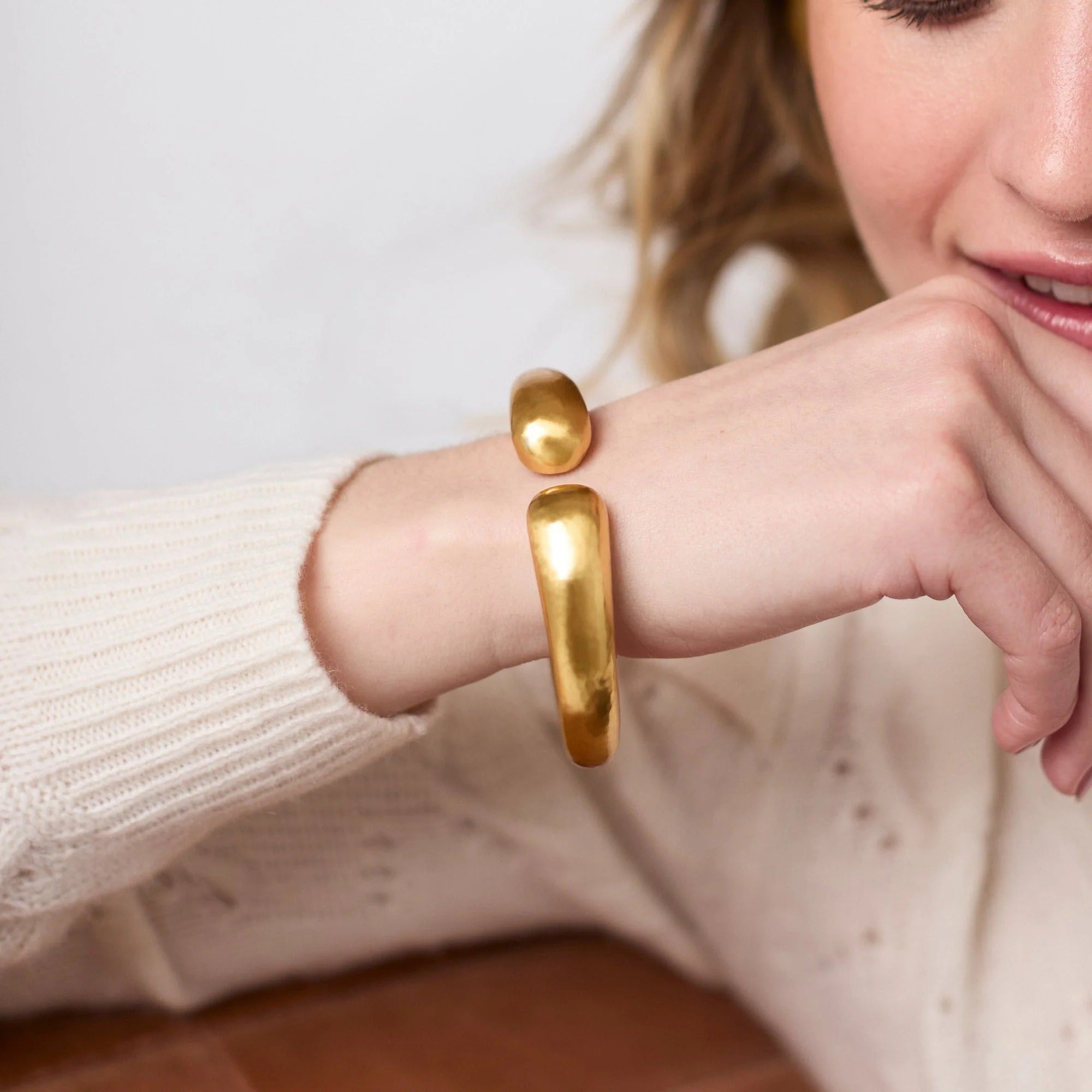 Julie Vos | Solara Demi Cuff