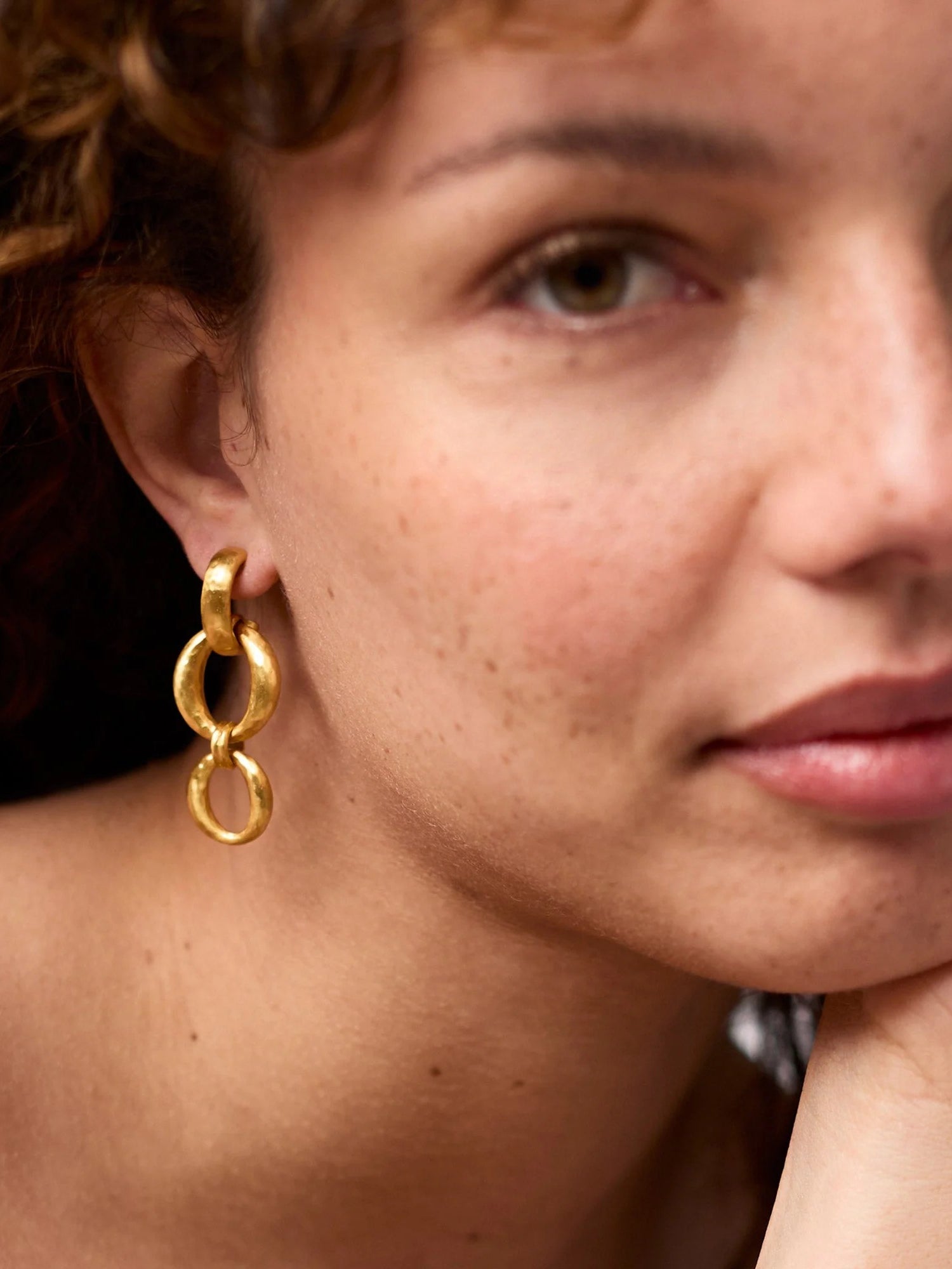 Julie Vos | Solara Orbit Earring