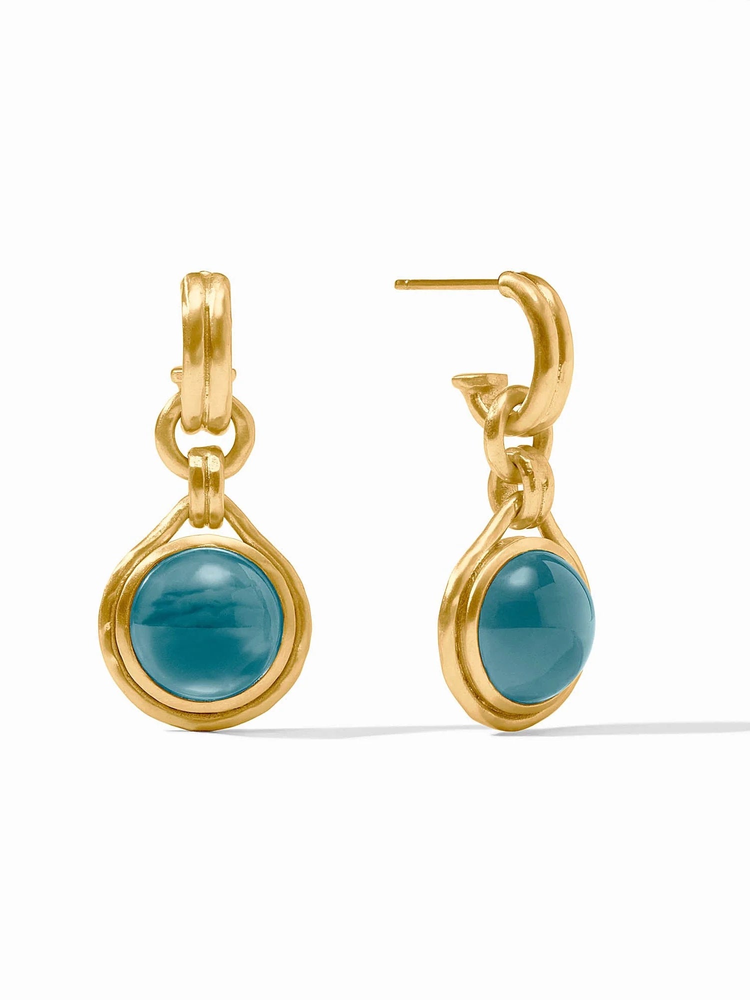 Julie Vos | Solara Hoop & Charm Earring