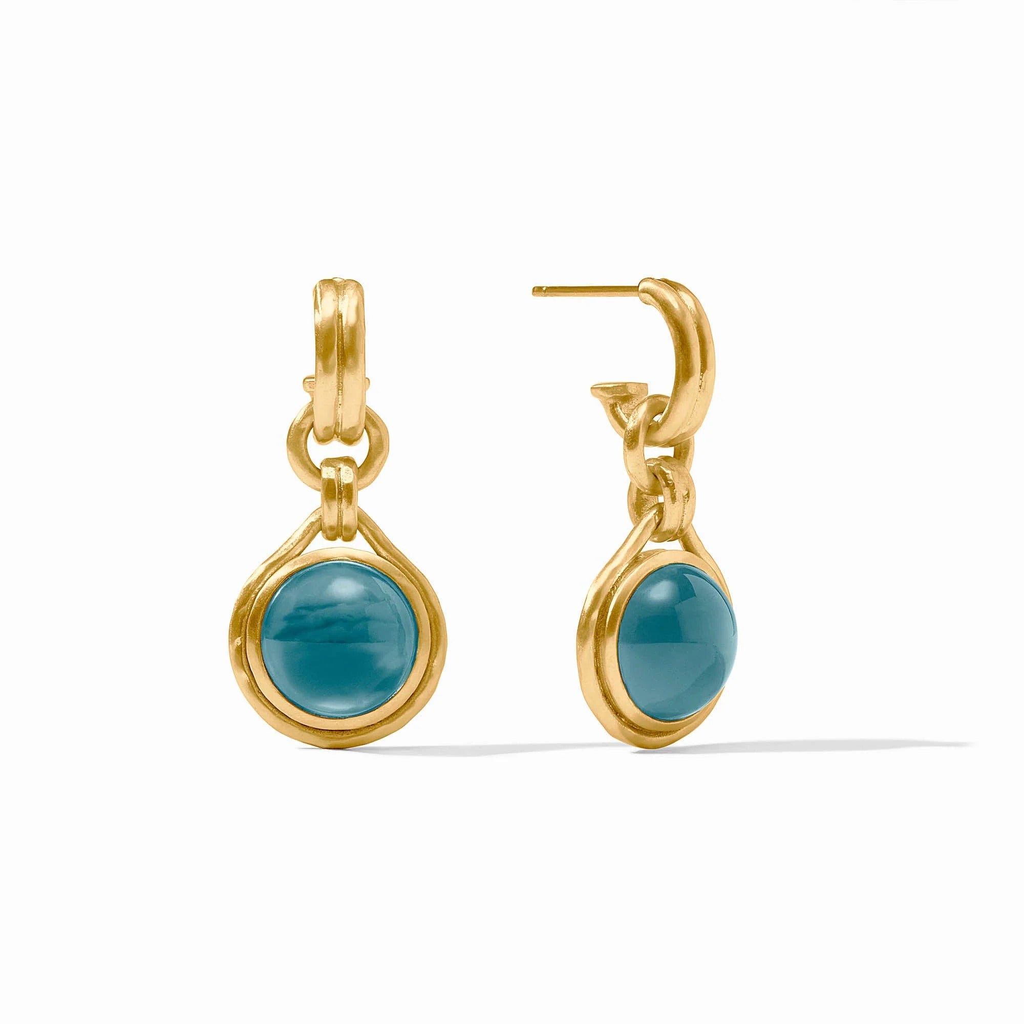 Julie Vos | Solara Hoop & Charm Earring