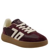 Back70 | Brooklyn W26 in WINE Butter Sneakers