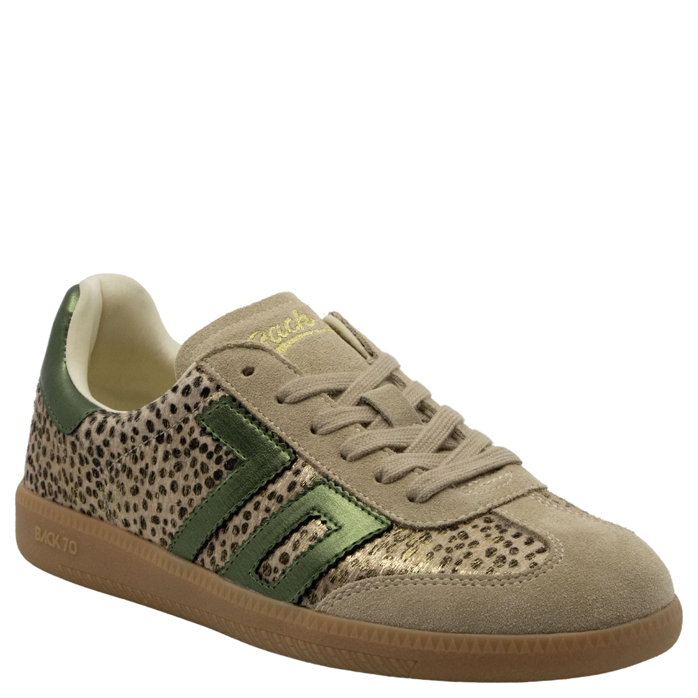 Back 70 | Cloud W26 Sneaker in Poise Gold Forest