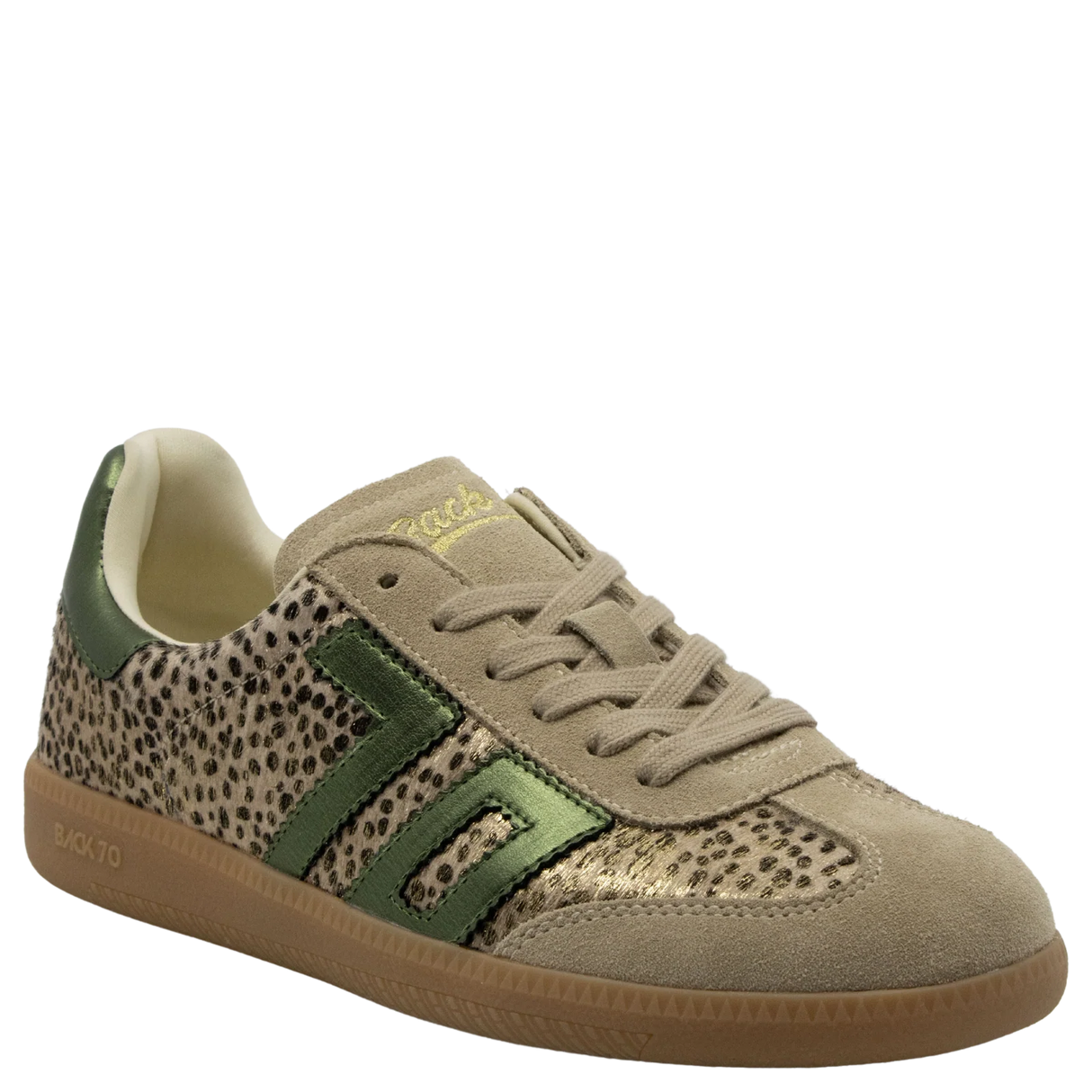 Back 70 | Cloud W26 Sneaker in Poise Gold Forest