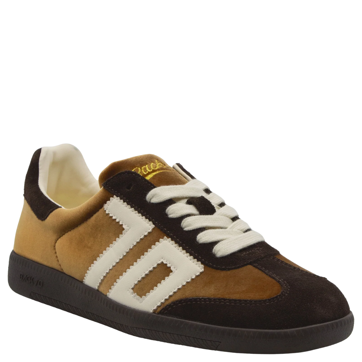 Back 70 | Cloud W26 Sneakers in Velvet Cuoio Butter