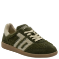Back 70 | Mohair Sneakers in Forest Beige