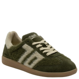 Back 70 | Mohair Sneakers in Forest Beige