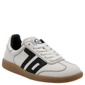 Back 70 | Shelly Sneakers in White Black