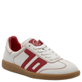 Back 70 | Shelly Sneakers in White Red