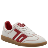 Back 70 | Shelly Sneakers in White Red
