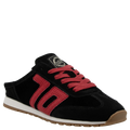 Back 70 | Venice W26 Sneakers in Velvet Black Red