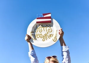 Happy Everything! | Flag Big Attachment