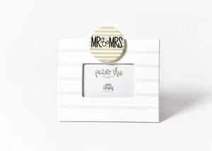 Happy Everything! | White Stripe Mini Frame