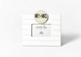Happy Everything! | White Stripe Mini Frame