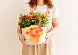 Happy Everything! | Neutral Small Dot Big Happy Everything Bowl