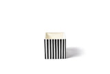 Happy Everything! | Black Stripe Medium Mini Nesting Cube