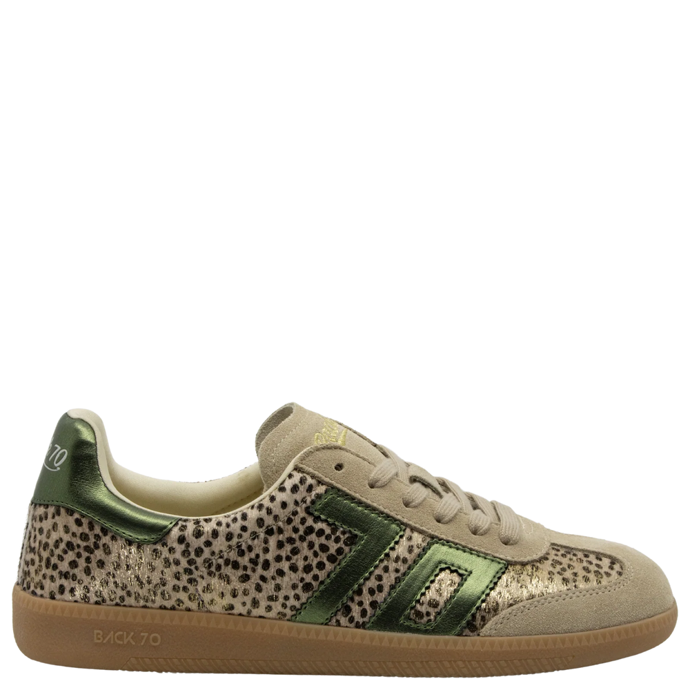 Back 70 | Cloud W26 Sneaker in Poise Gold Forest